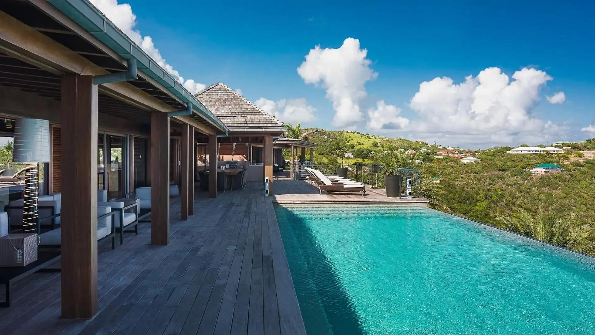 Stunning Newly Built Villa St. Barthelemy Svatý Bartoloměj