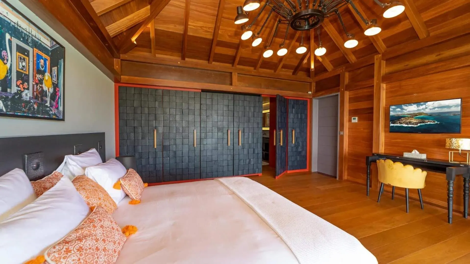 Stunning Newly Built Villa St. Barthelemy 0*,  Svatý Bartoloměj