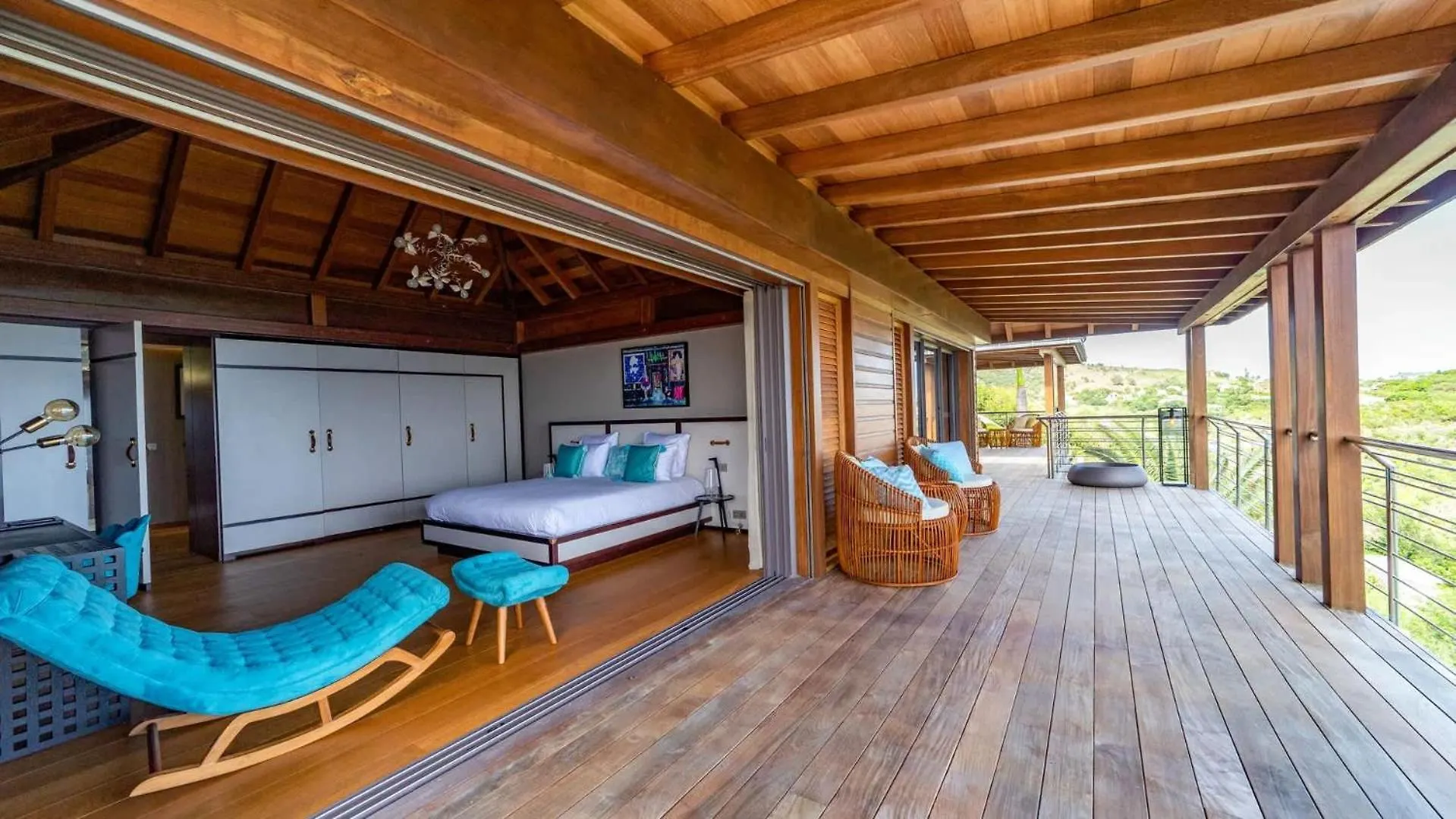 Stunning Newly Built Villa St. Barthelemy 0*,