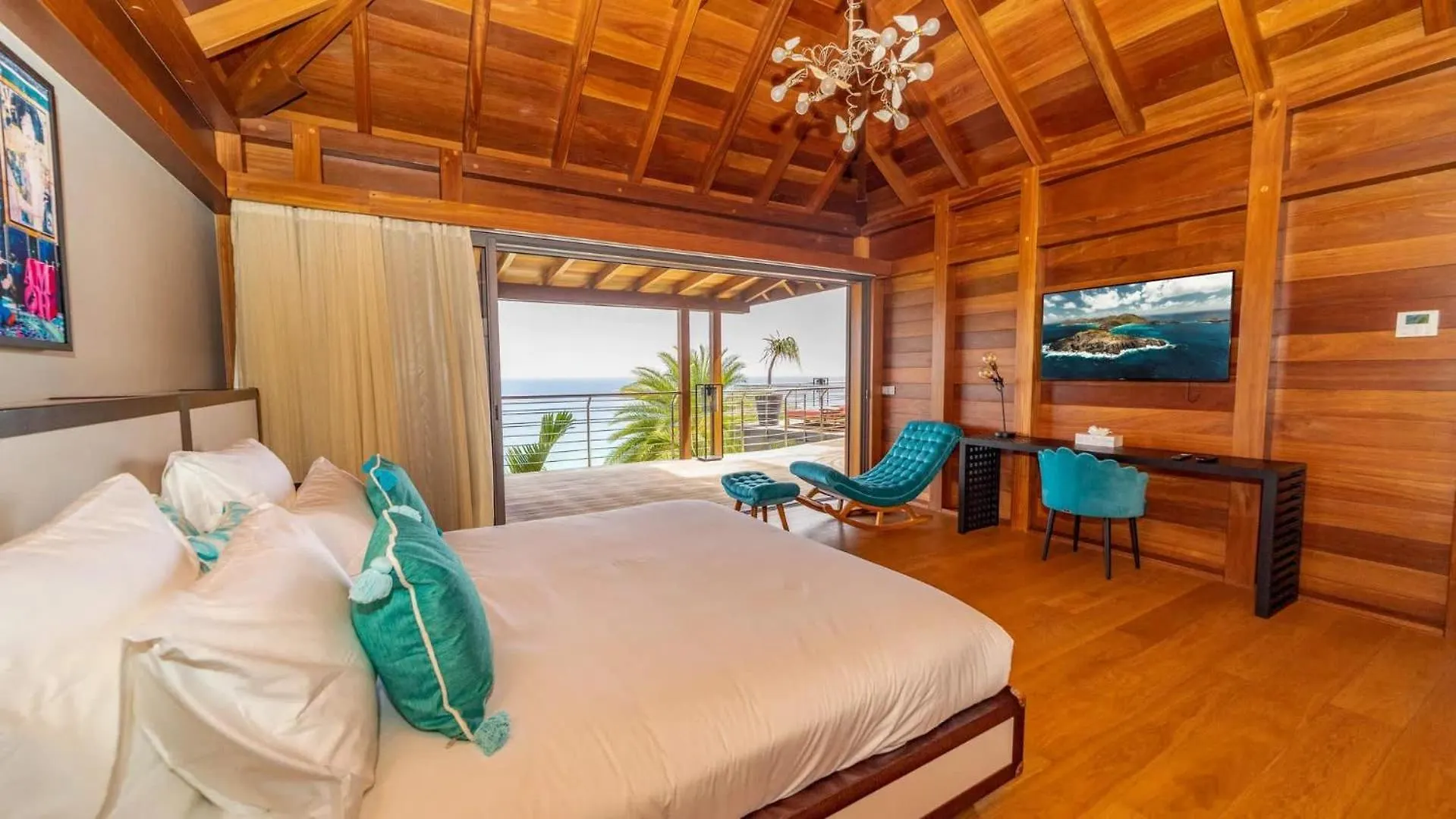 Stunning Newly Built Villa St. Barthelemy 0*,