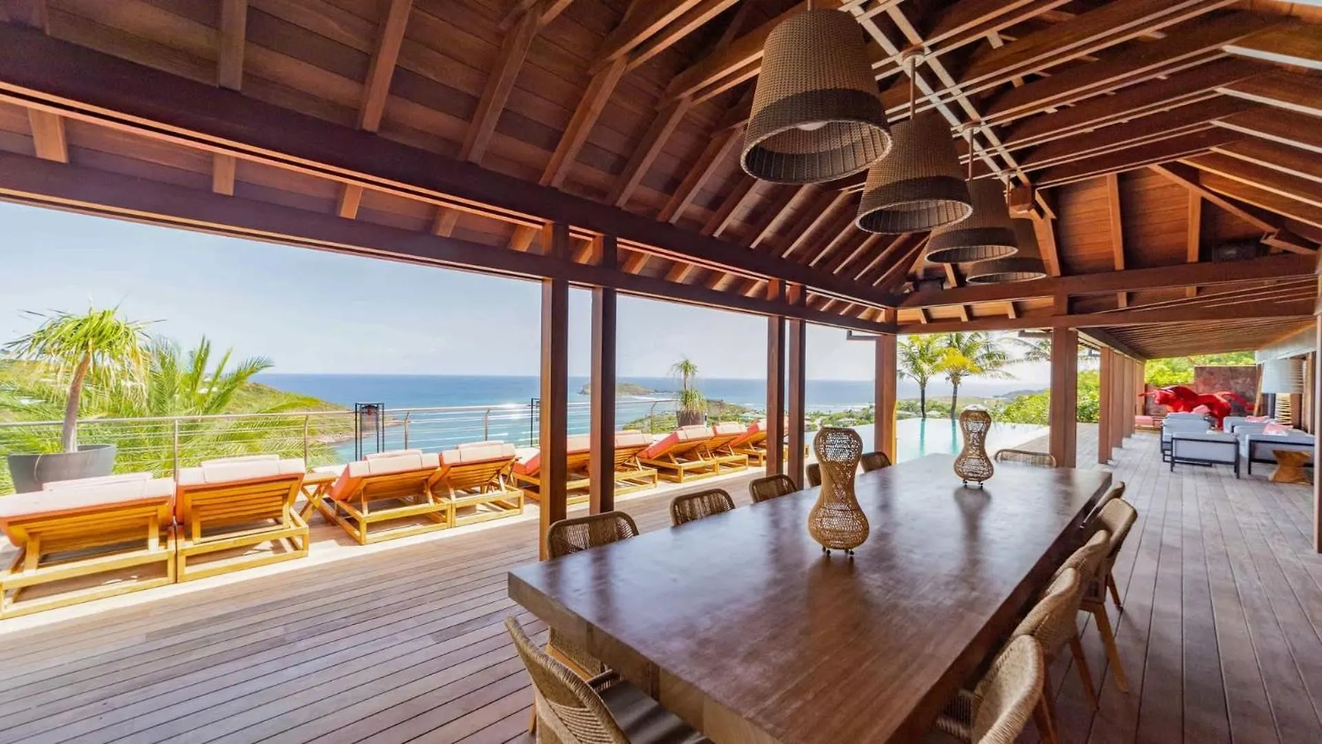 Stunning Newly Built Villa St. Barthelemy