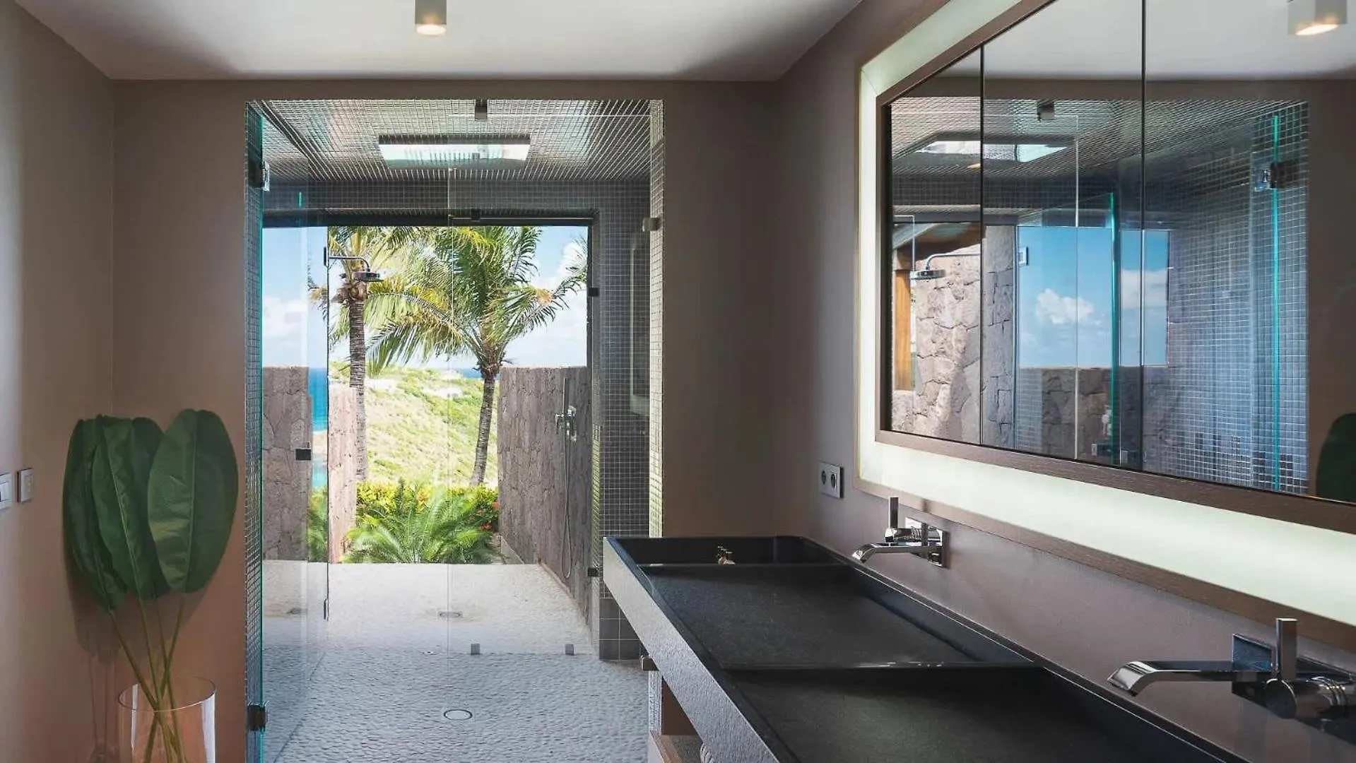 Stunning Newly Built Villa St. Barthelemy Svatý Bartoloměj