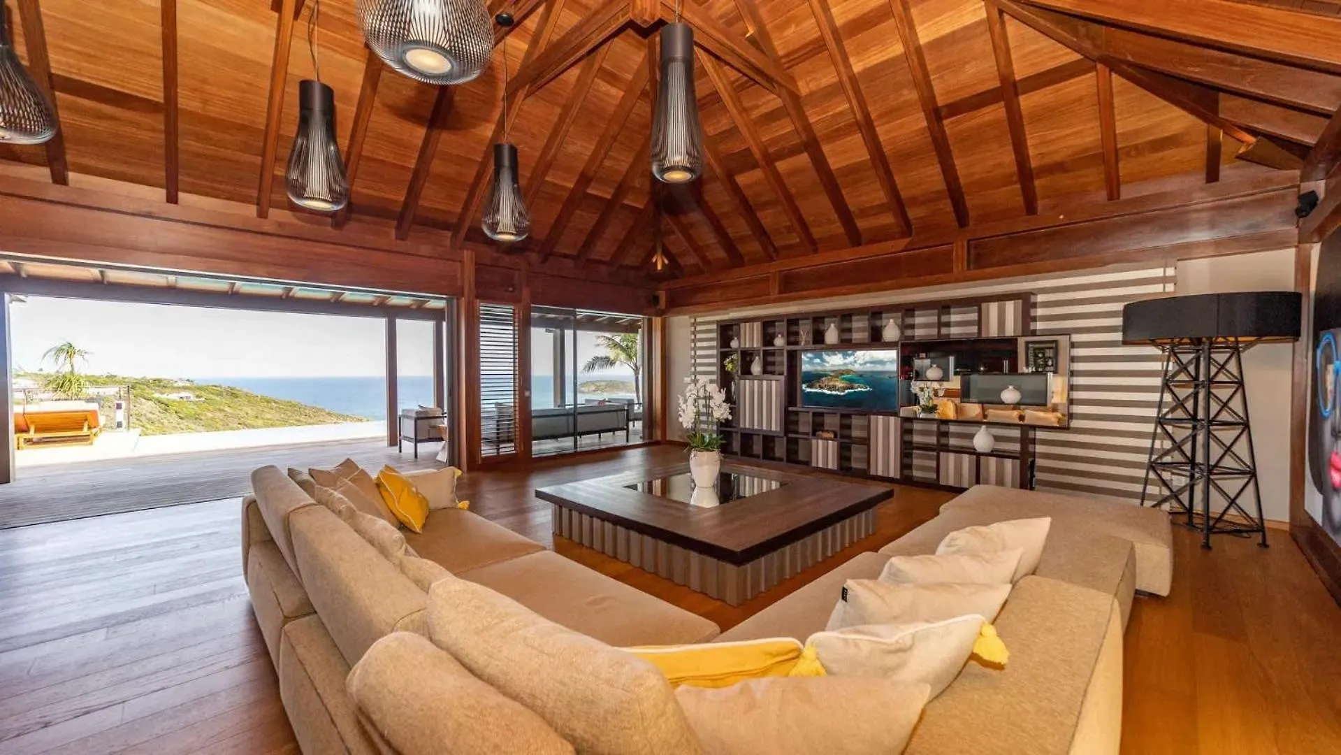 Stunning Newly Built Villa St. Barthelemy 0*,  Svatý Bartoloměj