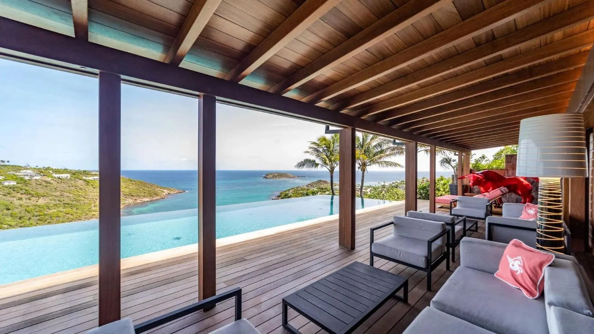 Stunning Newly Built Villa St. Barthelemy سانت بارتيليمي