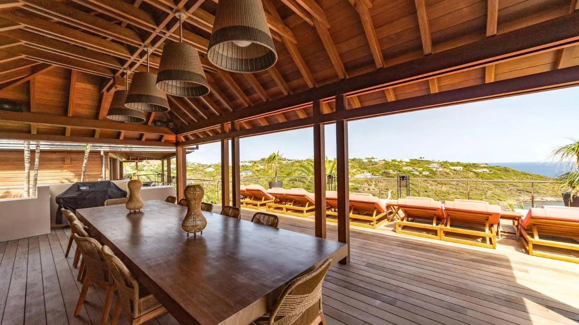 Stunning Newly Built Villa St. Barthelemy
