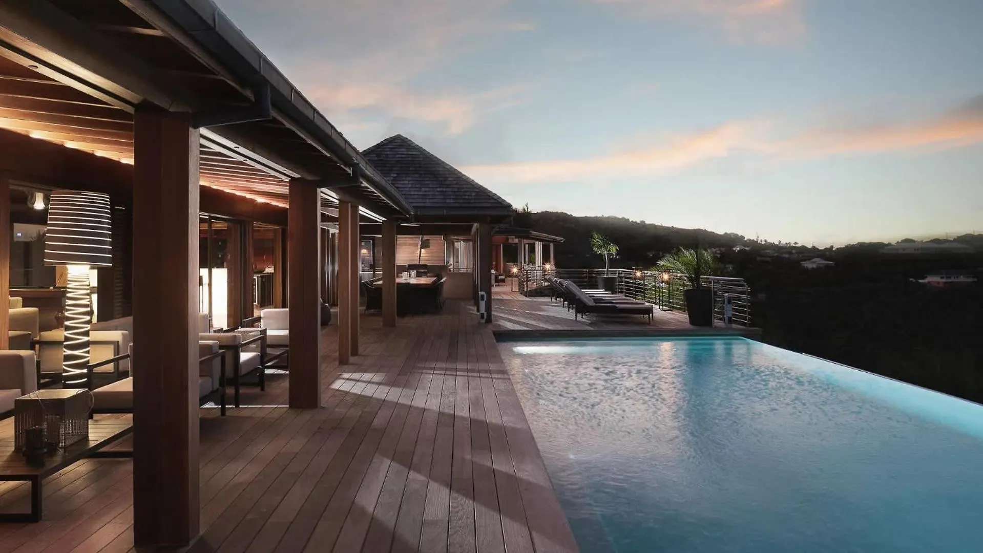 Stunning Newly Built Villa St. Barthelemy سانت بارتيليمي