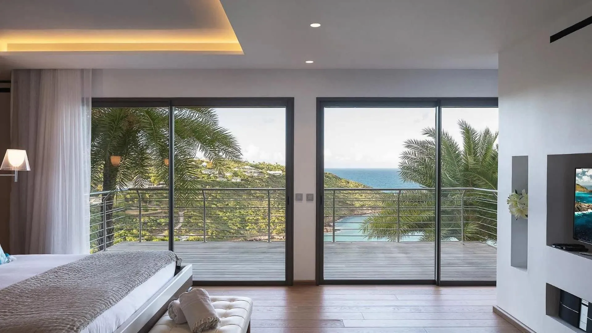 Stunning Newly Built Villa St. Barthelemy 0*,