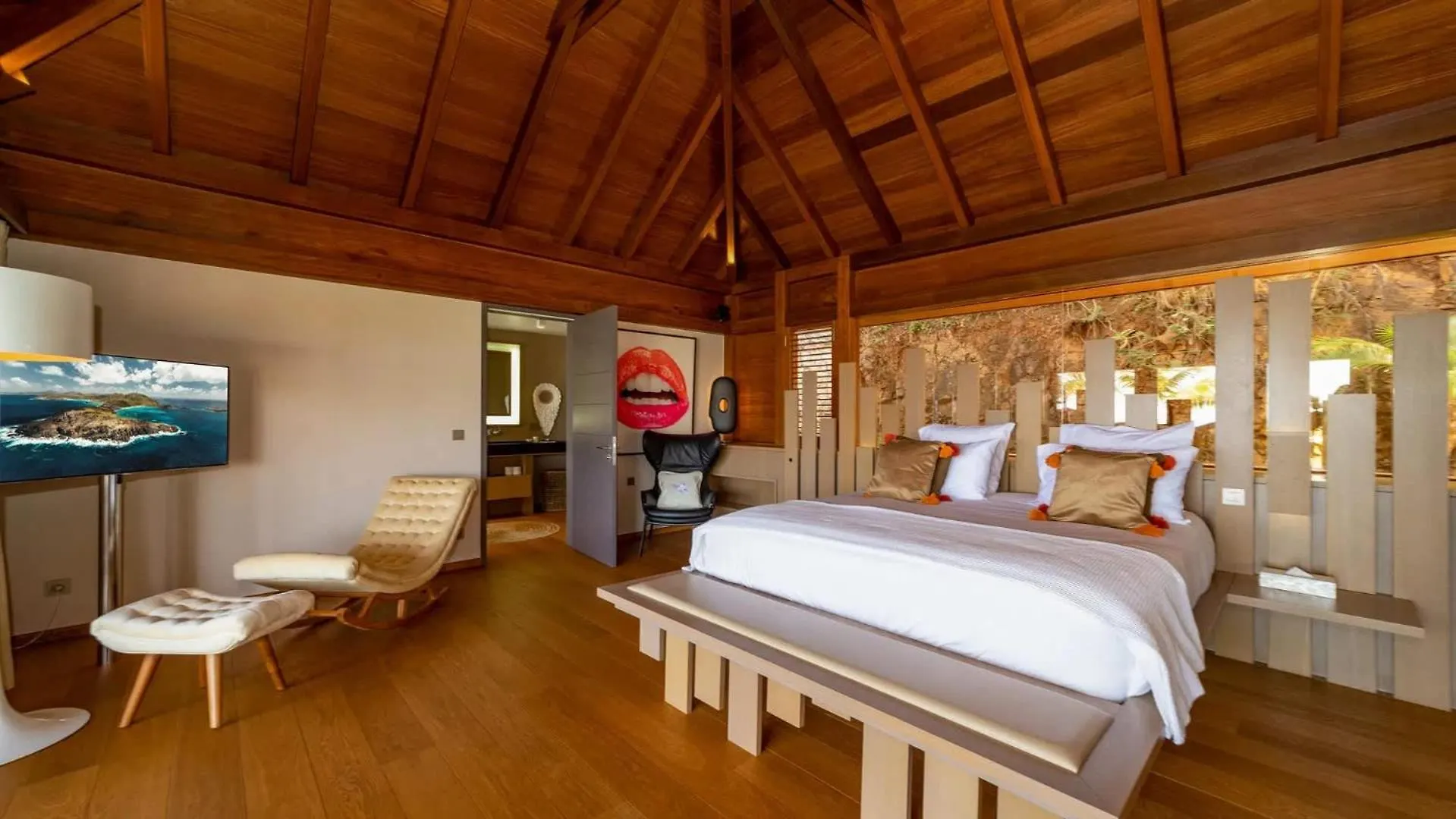 Stunning Newly Built Villa St. Barthelemy سانت بارتيليمي